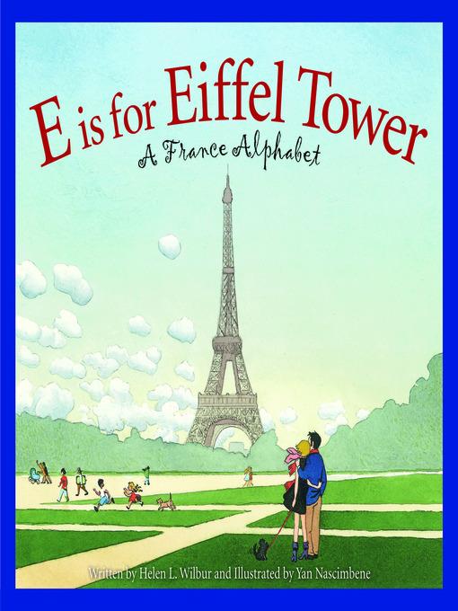 E is for Eiffel Tower