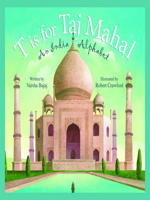 T is for Taj Mahal