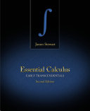 Student Solutions Manual for Stewart's Essential Calculus