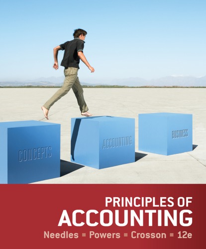 Principles of Accounting