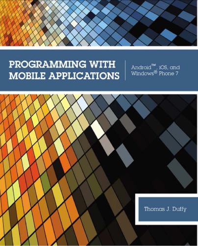 Programming with Mobile Applications