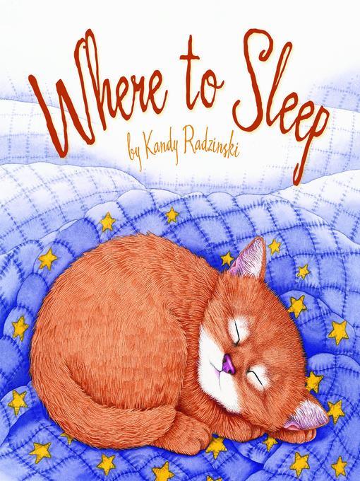 Where to Sleep