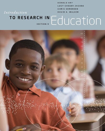 Introduction to Research in Education