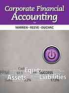 Corporate Financial Accounting