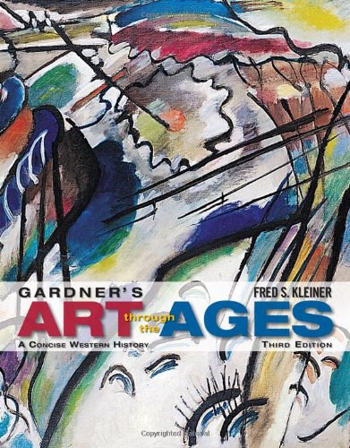 Gardner's Art Through the Ages with Art Coursemate Access Code