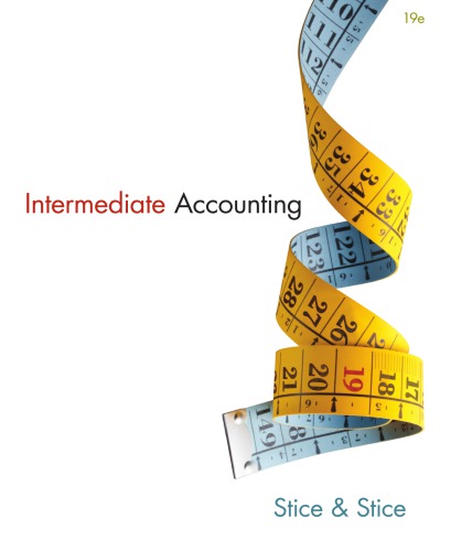 Intermediate Accounting