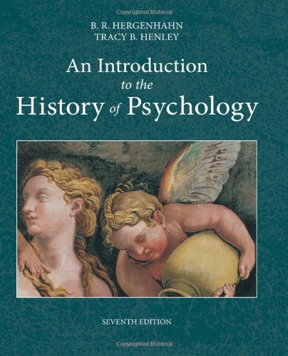 An Introduction to the History of Psychology