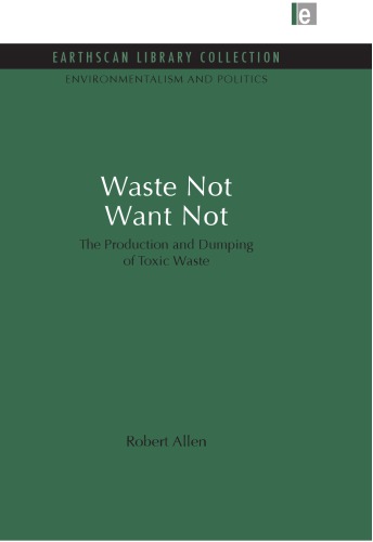 Waste Not Want Not