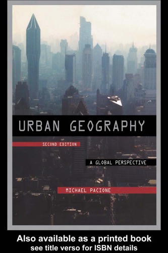 Urban Geography