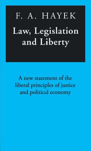 Law, Legislation and Liberty