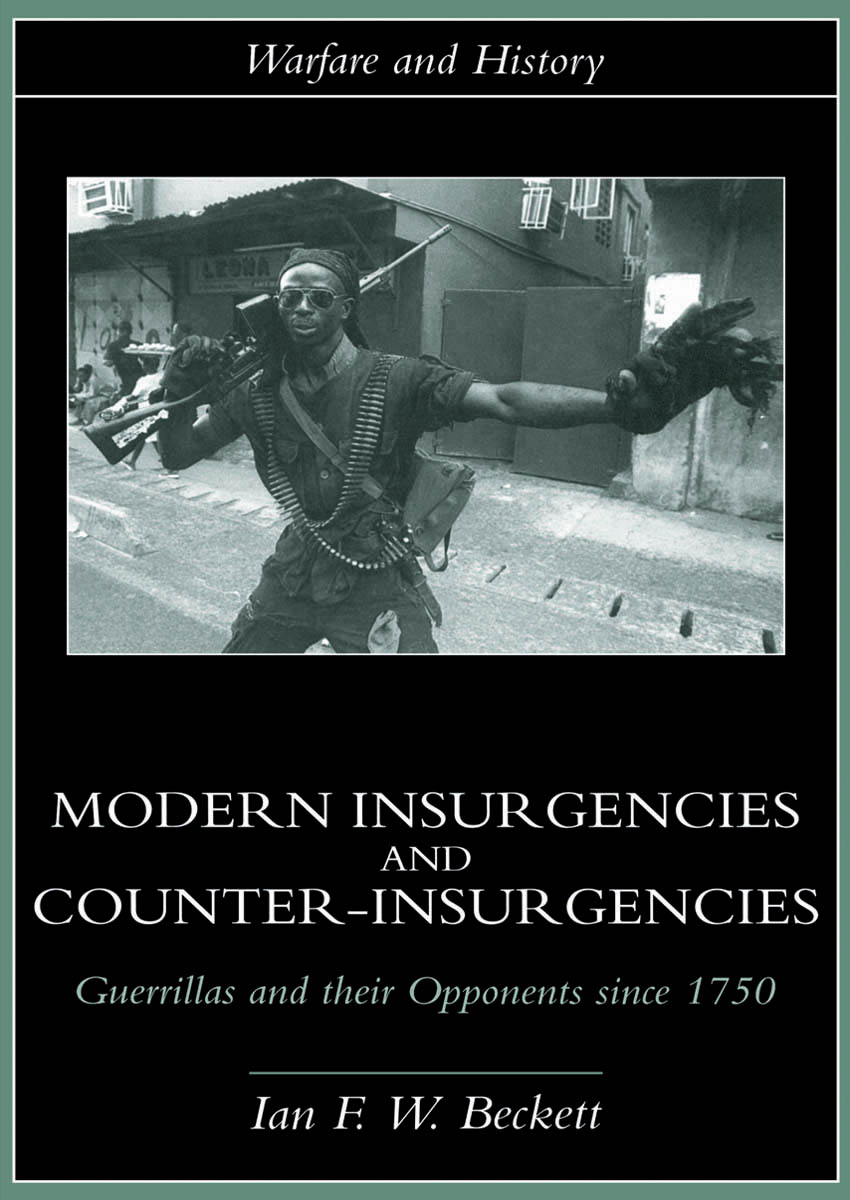 Modern Insurgencies and Counter-Insurgencies