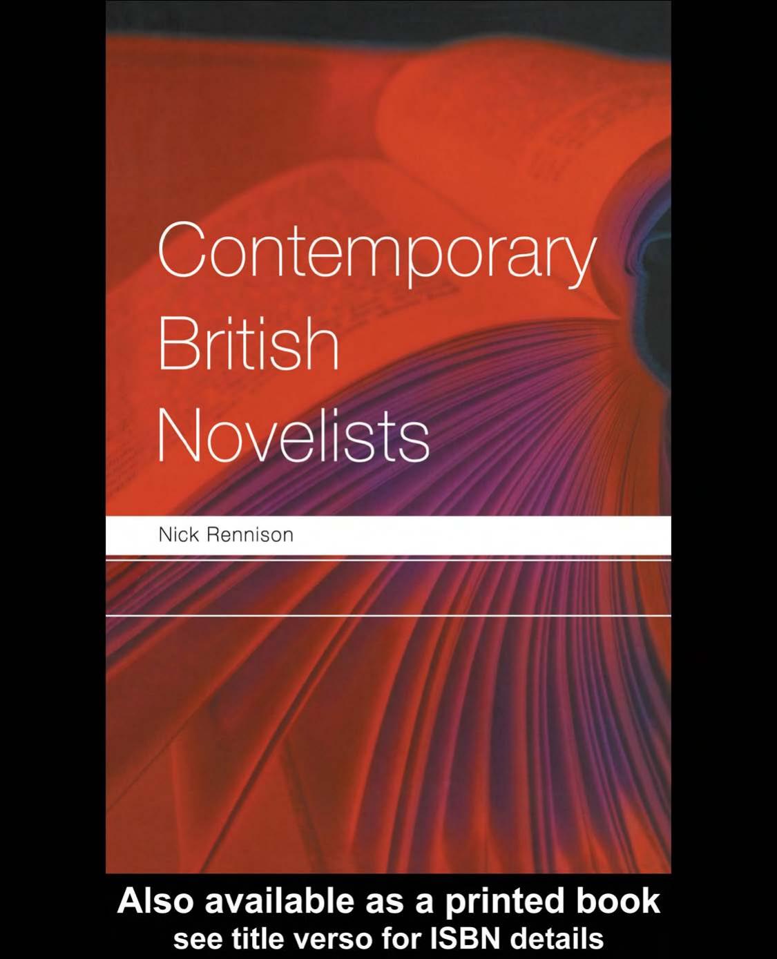 Contemporary British Novelists