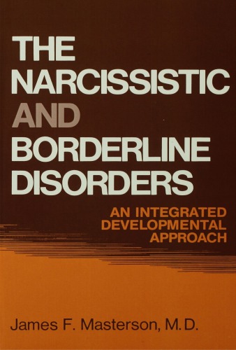 The Narcissistic and Borderline Disorders