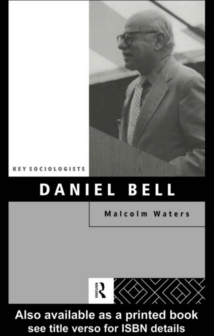 Daniel Bell