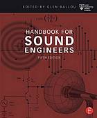 Handbook for sound engineers