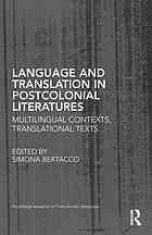 Language and Translation in Postcolonial Literatures