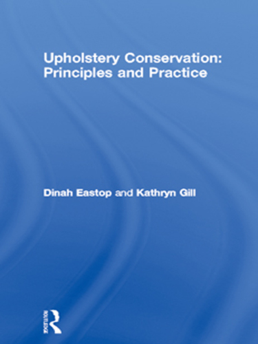 Upholstery Conservation