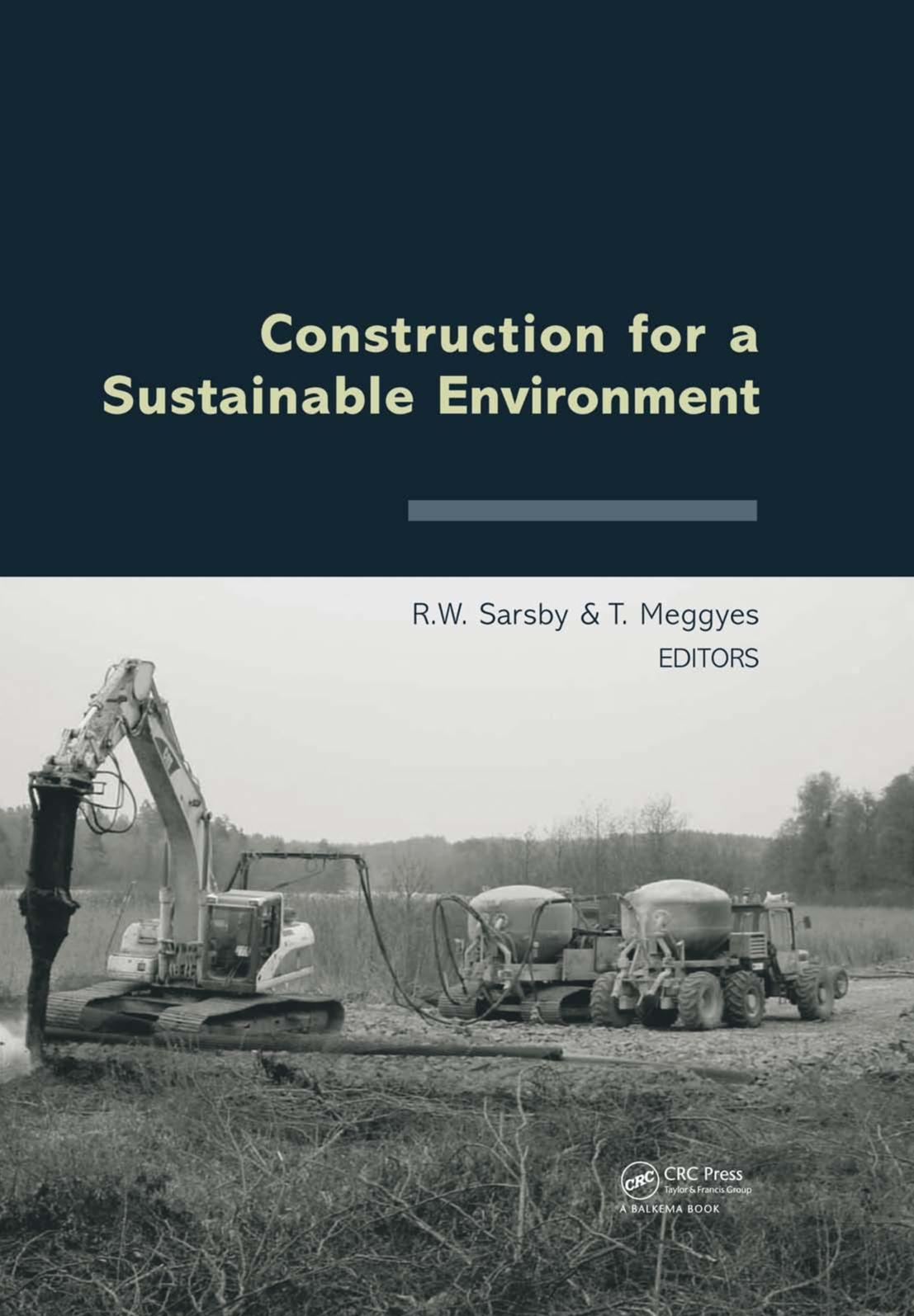 Construction for a Sustainable Environment