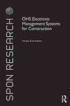 Ohs Electronic Management Systems for Construction