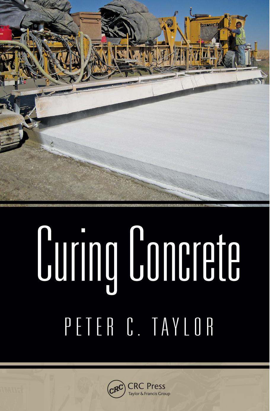 Curing concrete