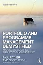 Portfolio and Programme Management Demystified