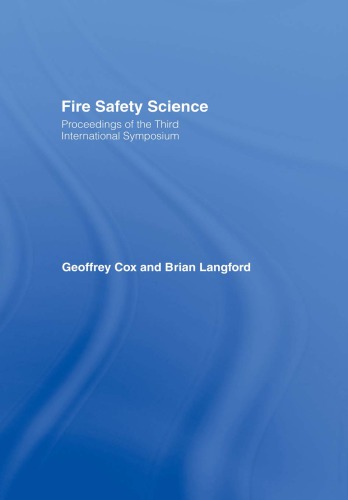 Fire Safety Science