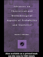 Advances on Theoretical and Methodological Aspects of Probability and Statistics.