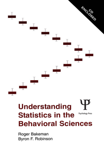 Understanding Statistics in the Behavioral Sciences