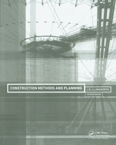 Construction Methods and Planning