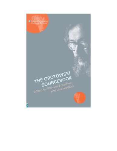 The Grotowski Sourcebook