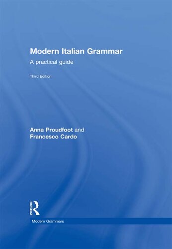 Modern Italian Grammar