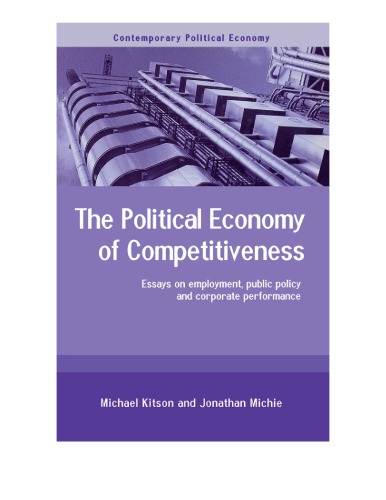 The Political Economy of Competitiveness