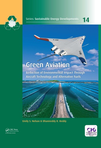 Green aviation : reduction of environmental impact through aircraft technology and alternative fuels