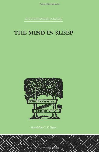 The Mind in Sleep