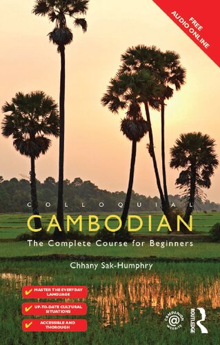 Colloquial Cambodian : the complete course for beginners