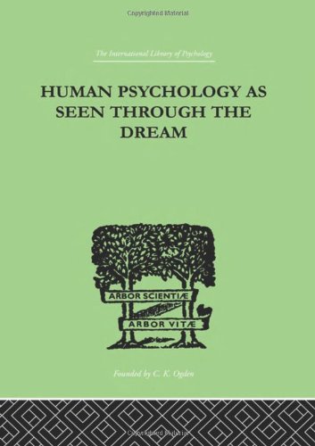 Human Psychology as Seen Through the Dream