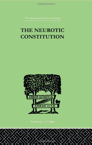 The Neurotic Constitution