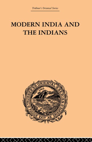 Modern India and the Indians