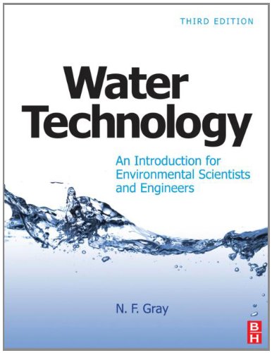 Water technology : an introduction for environmental scientists and engineers