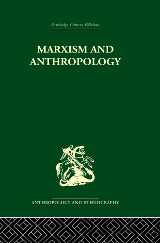 Marxism and Anthropology