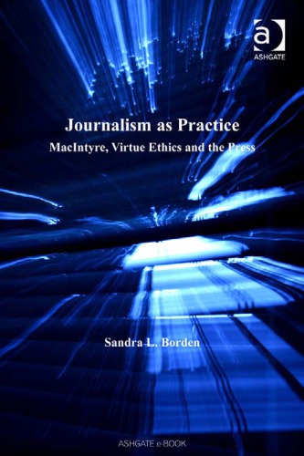 Journalism as Practice