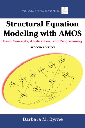 Structural Equation Modeling with Amos