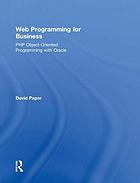 Web Programming for Business