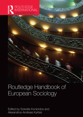 Routledge Handbook of European Sociology