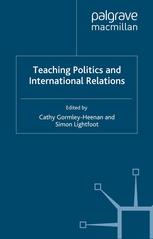 Teaching politics and international relations