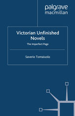 Victorian Unfinished Novels