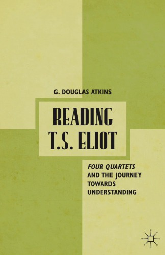 Reading T.S. Eliot