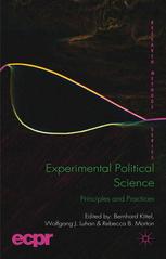 Experimental Political Science