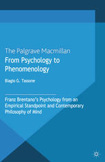 From Psychology to Phenomenology