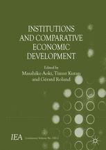 Institutions and comparative economic development